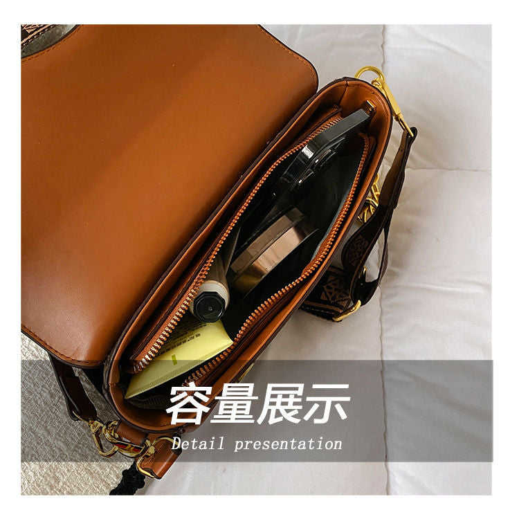 LV Leather Luxury Designer Aura Bag