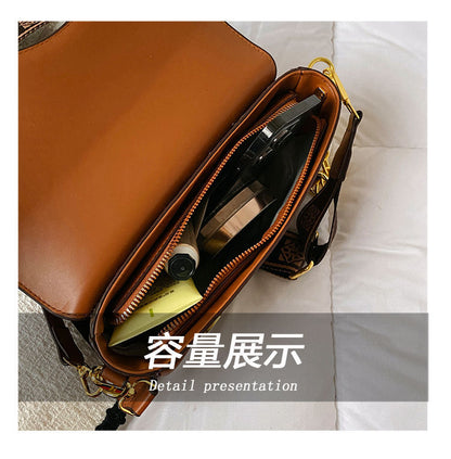 LV Leather Luxury Designer Aura Bag