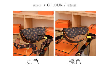 LV Leather Luxury Designer Aura Bag