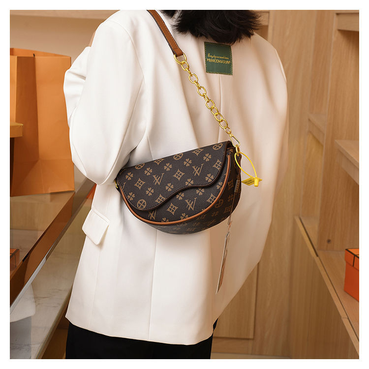 LV Leather Luxury Designer Aura Bag