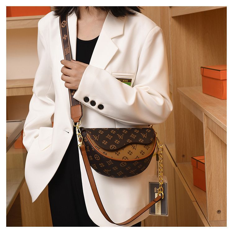 LV Leather Luxury Designer Aura Bag