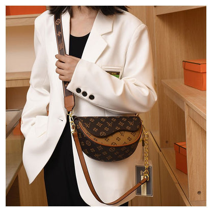 LV Leather Luxury Designer Aura Bag