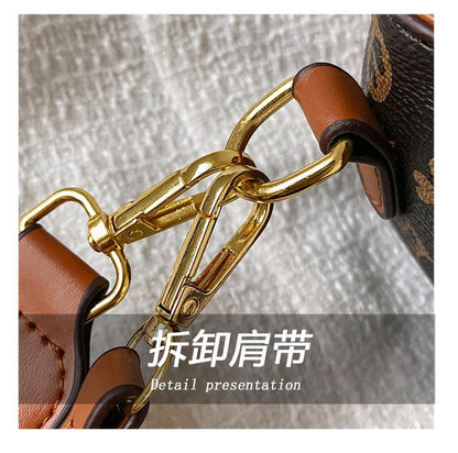 LV Leather Luxury Designer Aura Bag
