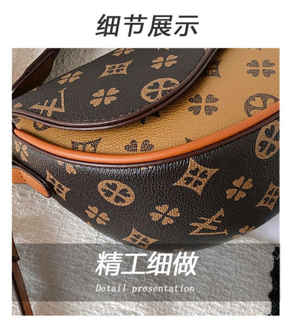 LV Leather Luxury Designer Aura Bag
