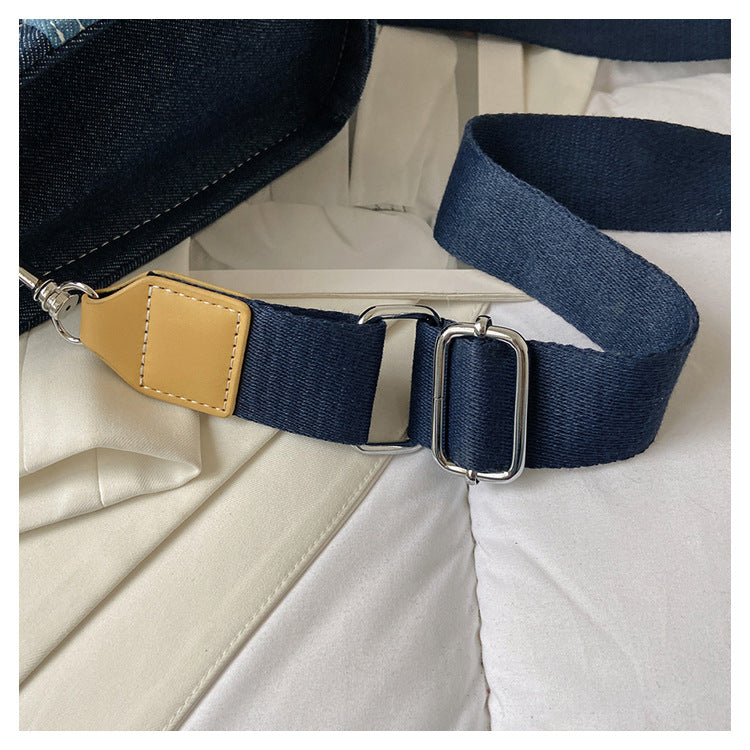 Denim Tote Bag - MJ