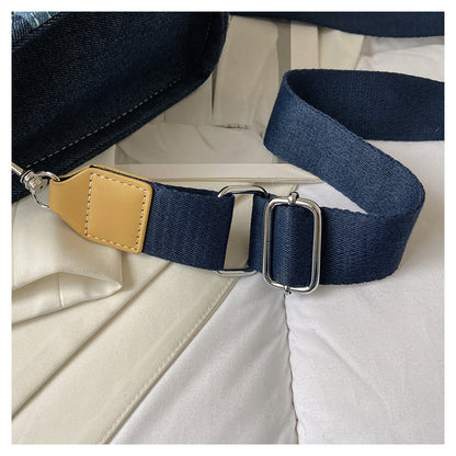 Denim Tote Bag - MJ