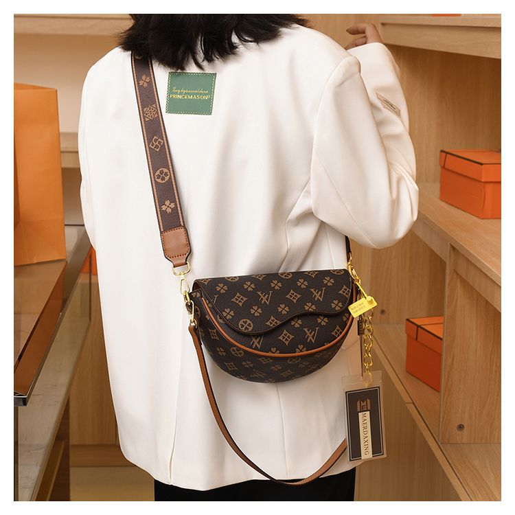 LV Leather Luxury Designer Aura Bag