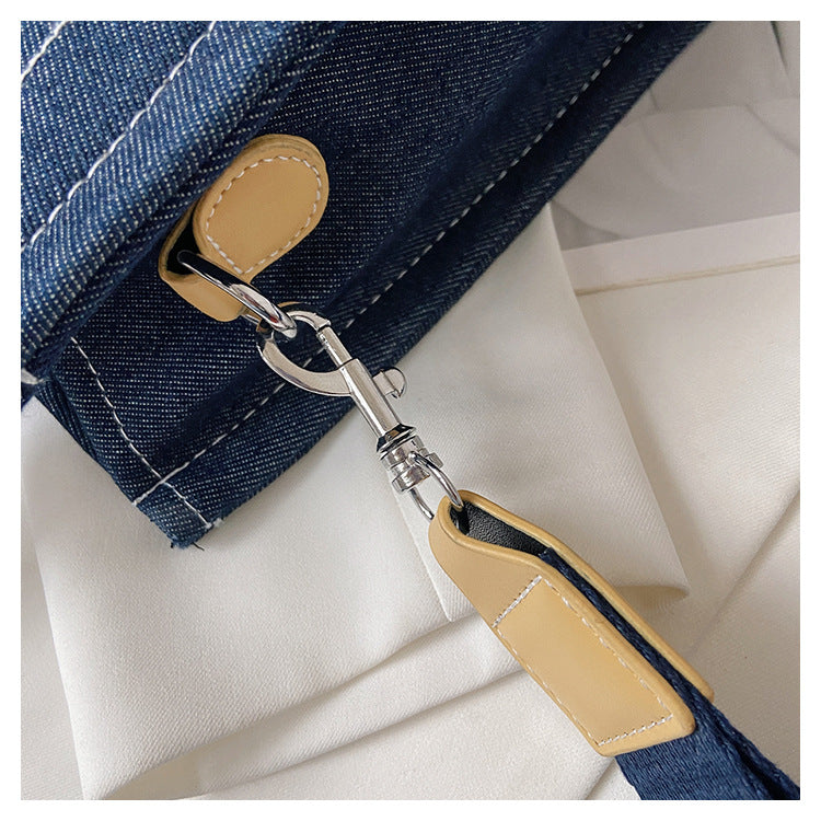 Denim Tote Bag - MJ