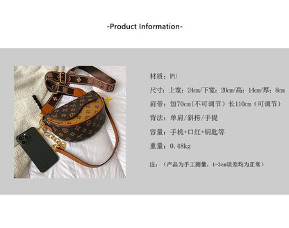 LV Leather Luxury Designer Aura Bag