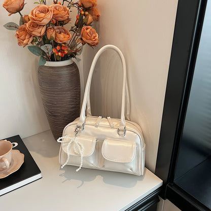Fashionable Aura Bow Edition Versatile Shoulder Bag