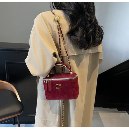Luxury Designer Mini Retro Aura Bag