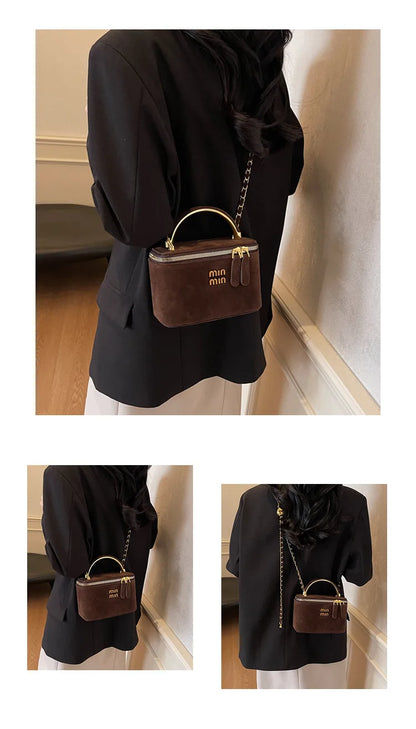 Luxury Designer Mini Retro Aura Bag
