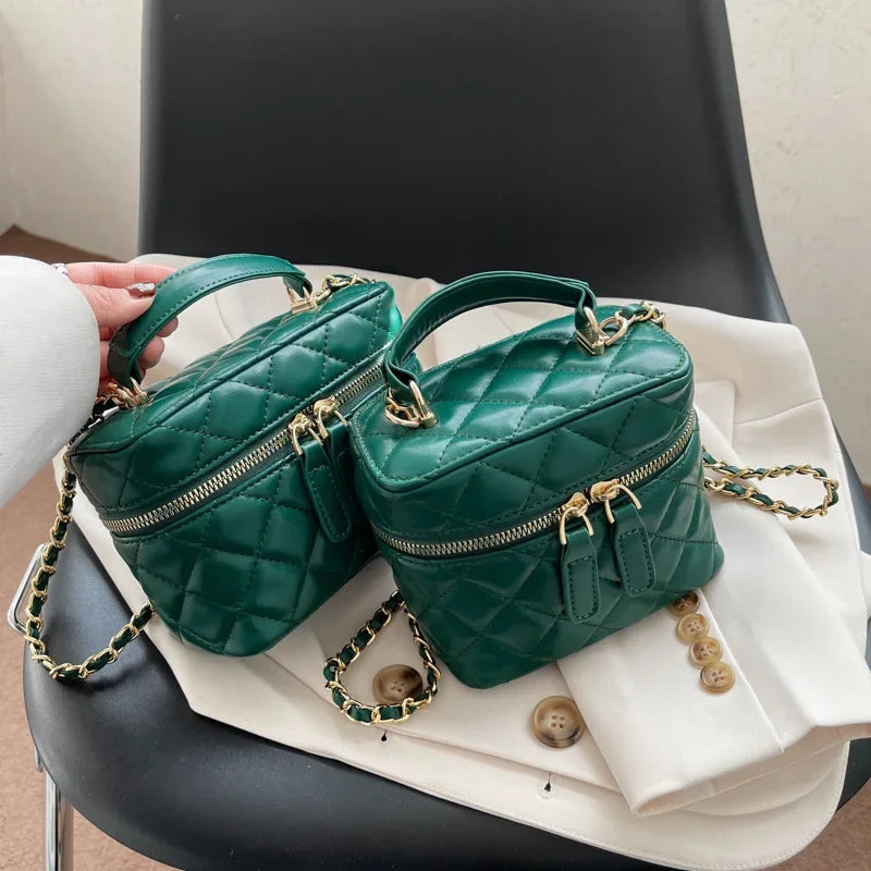 Luxury Aura Mini Chain Shoulder Bags