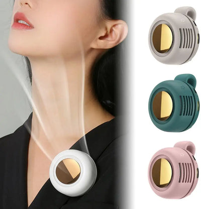 Portable Silent Mini Clip Fan (high speed)