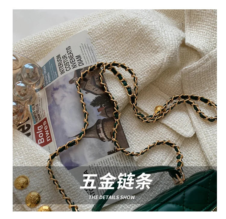 Luxury Aura Mini Chain Shoulder Bags
