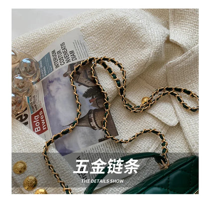Luxury Aura Mini Chain Shoulder Bags