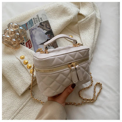 Luxury Aura Mini Chain Shoulder Bags