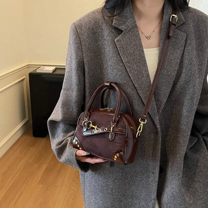 Vsper Mini Luxury Velvet Leather Aura Bag