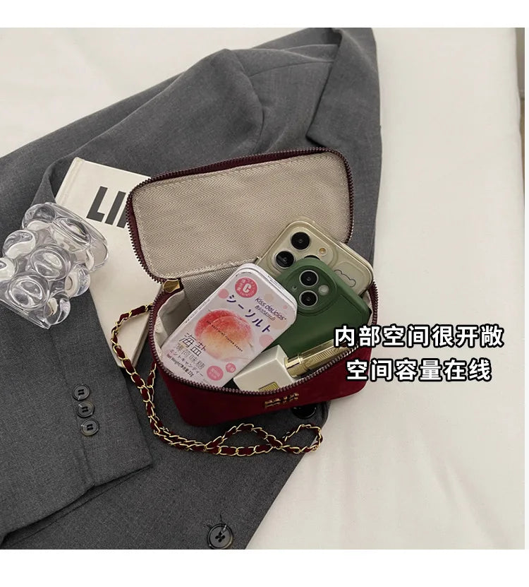 Luxury Designer Mini Retro Aura Bag