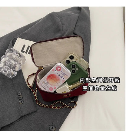 Luxury Designer Mini Retro Aura Bag
