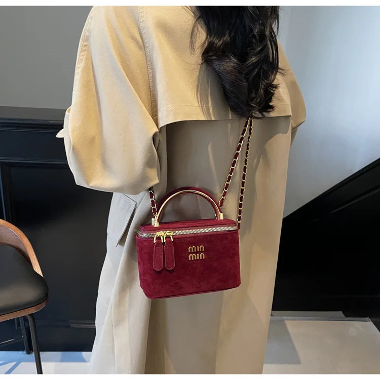 Luxury Designer Mini Retro Aura Bag