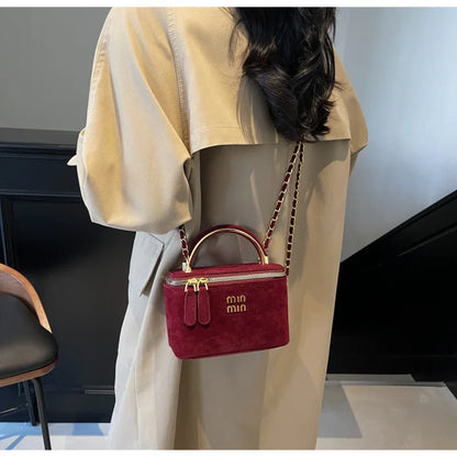Luxury Designer Mini Retro Aura Bag