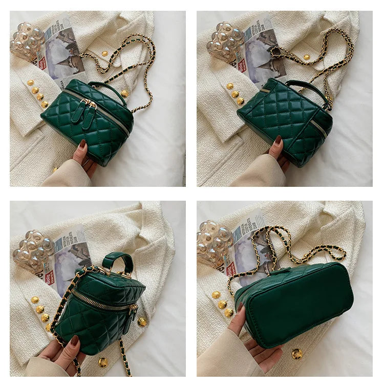 Luxury Aura Mini Chain Shoulder Bags