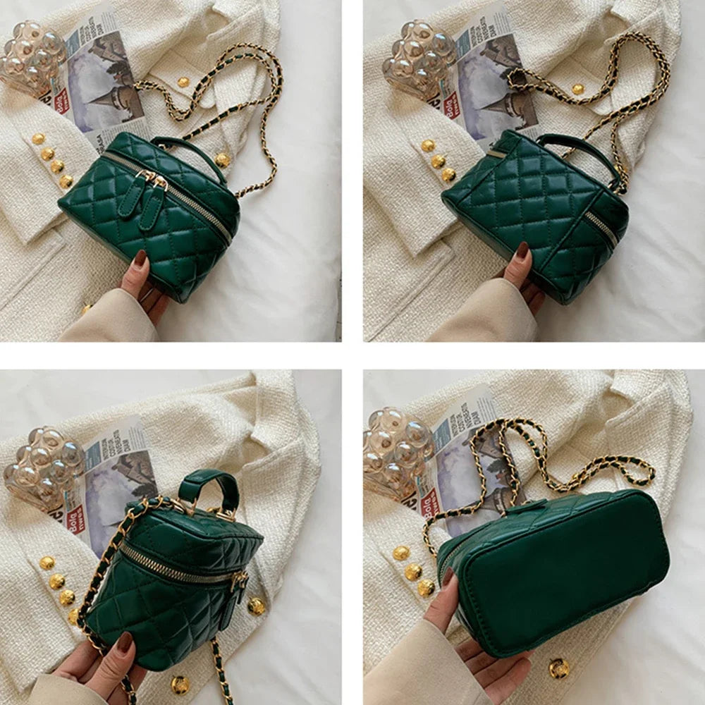 Luxury Aura Mini Chain Shoulder Bags