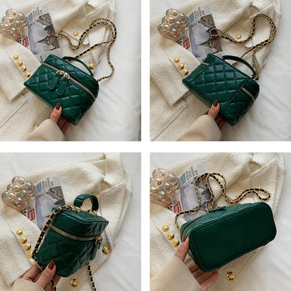 Luxury Aura Mini Chain Shoulder Bags