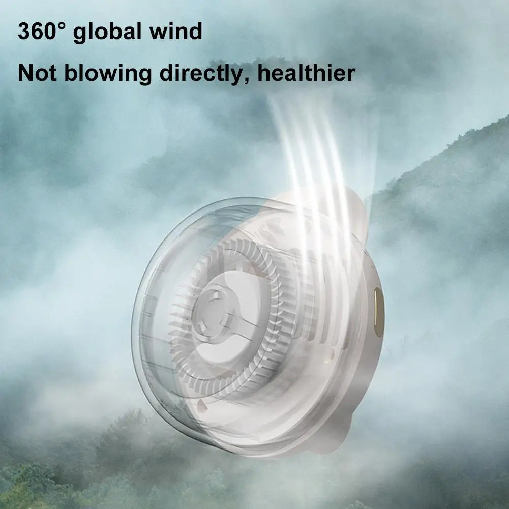 Portable Silent Mini Clip Fan (high speed)