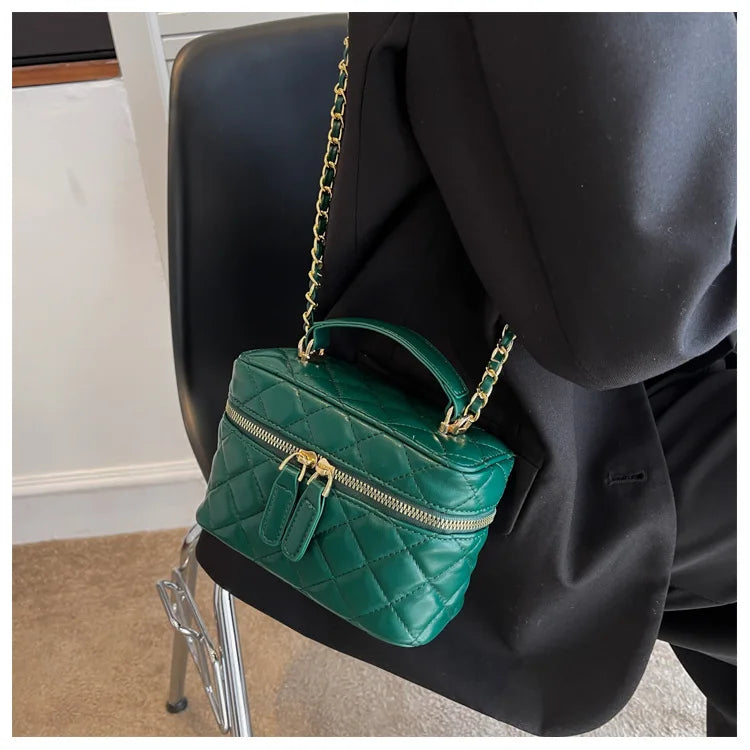 Luxury Aura Mini Chain Shoulder Bags