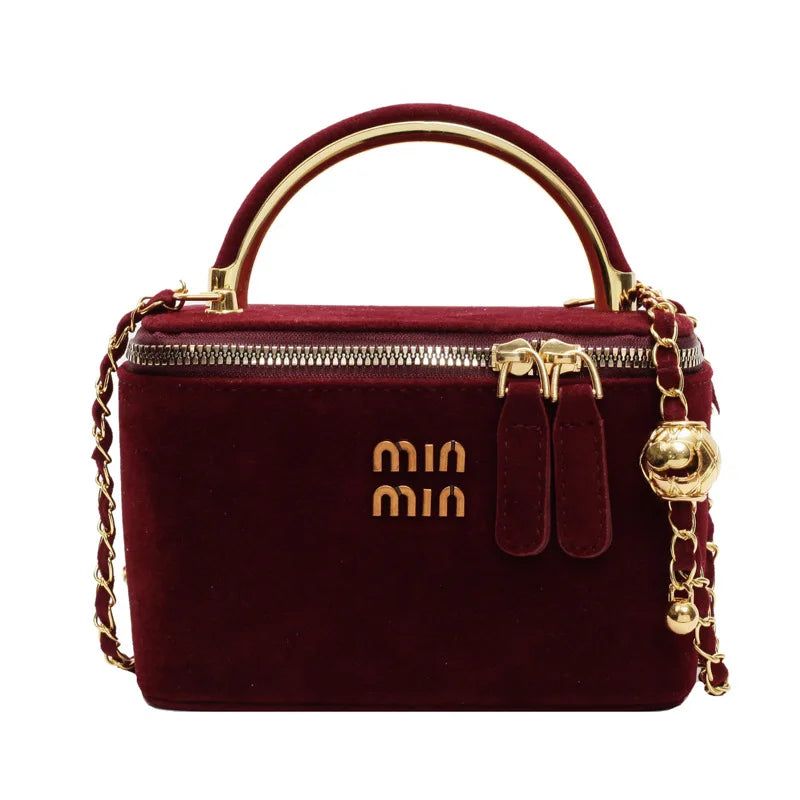 Luxury Designer Mini Retro Aura Bag