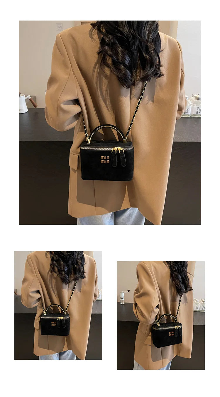 Luxury Designer Mini Retro Aura Bag