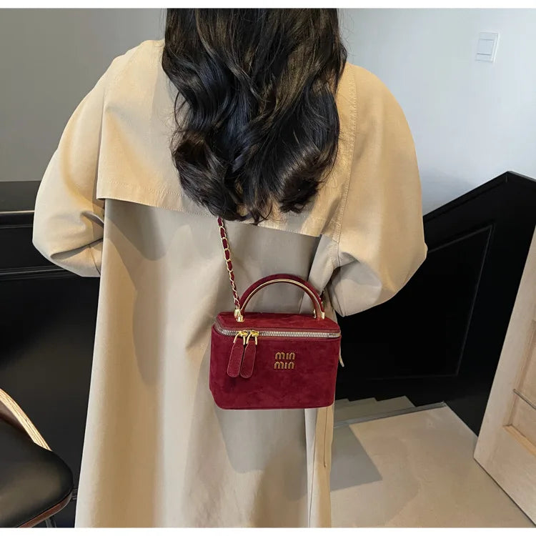 Luxury Designer Mini Retro Aura Bag