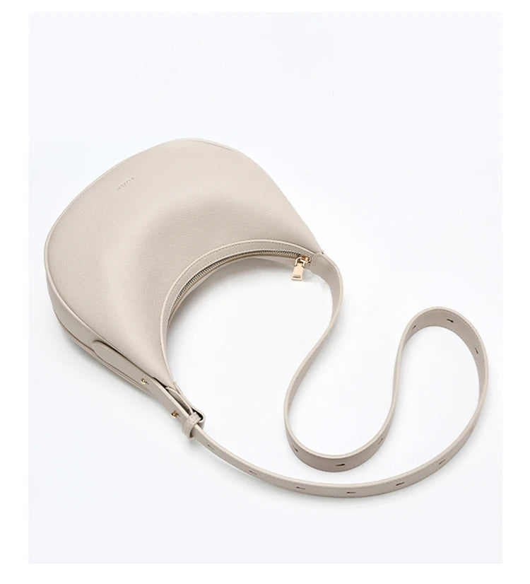 FOXER Urban Chic PU Leather Shoulder Bag