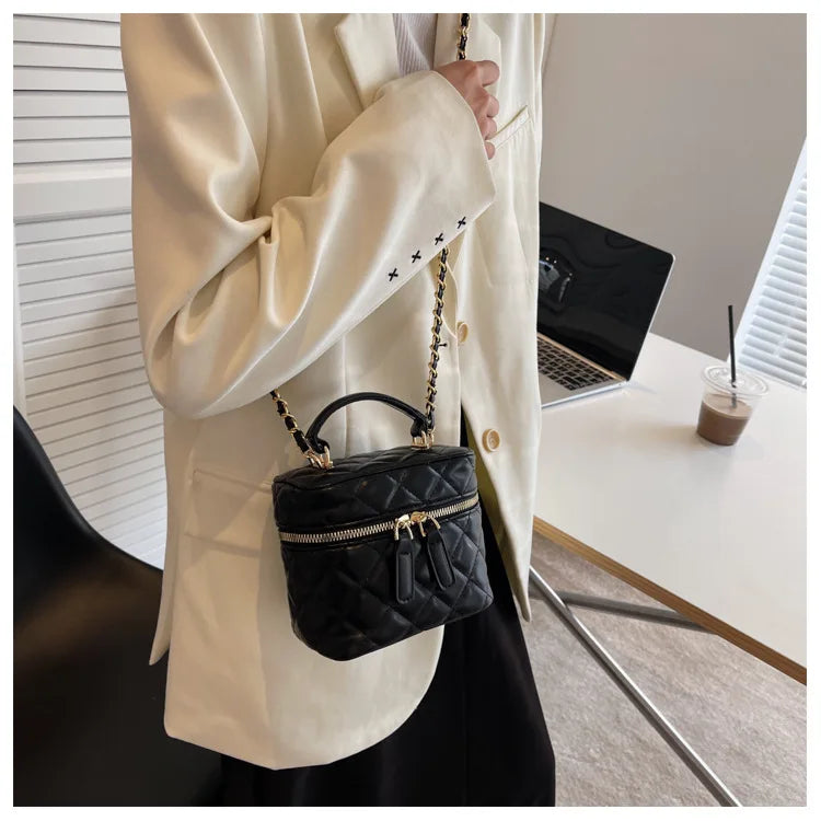 Luxury Aura Mini Chain Shoulder Bags