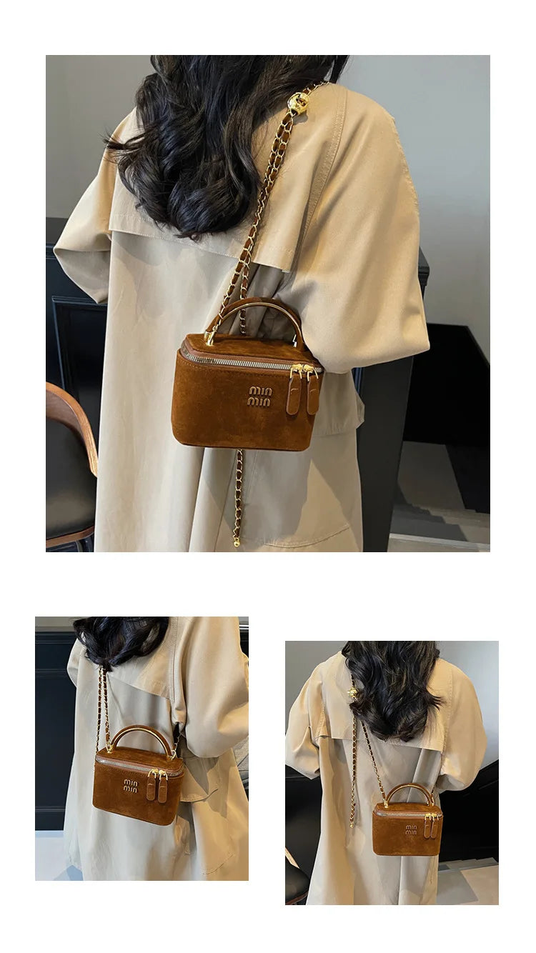 Luxury Designer Mini Retro Aura Bag