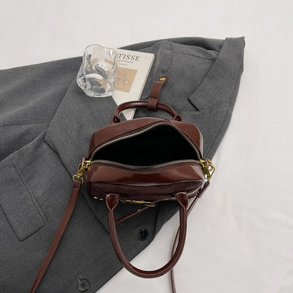 Vsper Mini Luxury Velvet Leather Aura Bag