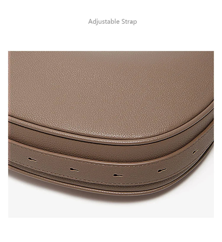 FOXER Urban Chic PU Leather Shoulder Bag