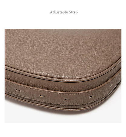 FOXER Urban Chic PU Leather Shoulder Bag