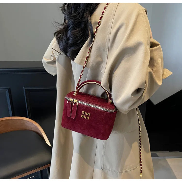 Luxury Designer Mini Retro Aura Bag