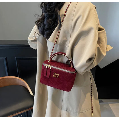 Luxury Designer Mini Retro Aura Bag