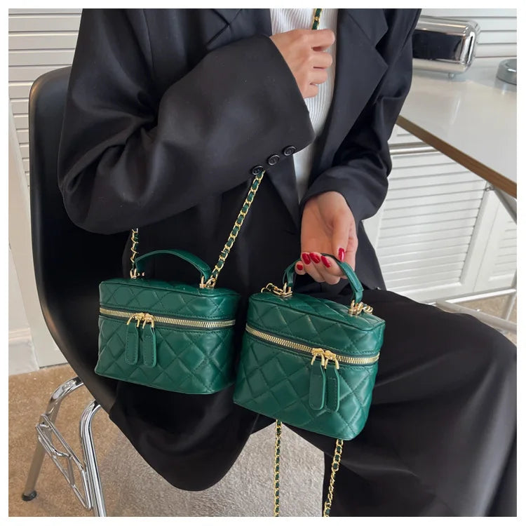 Luxury Aura Mini Chain Shoulder Bags