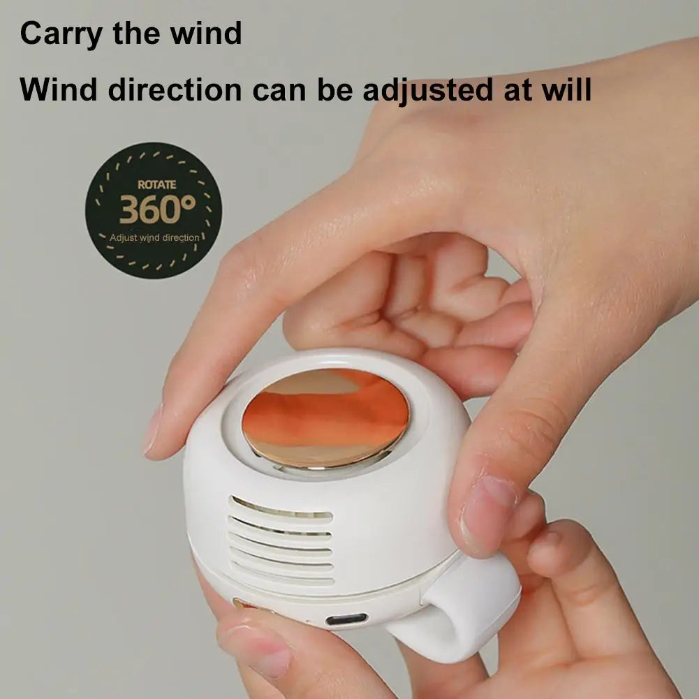 Portable Silent Mini Clip Fan (high speed)