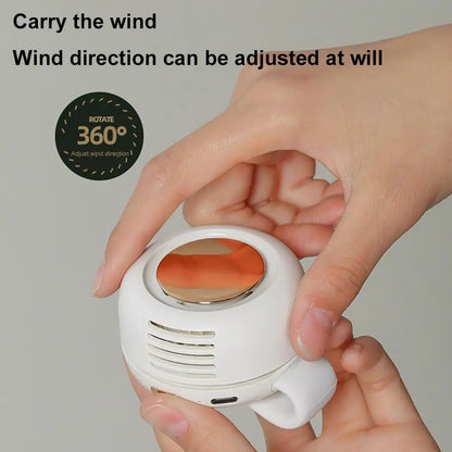 Portable Silent Mini Clip Fan (high speed)