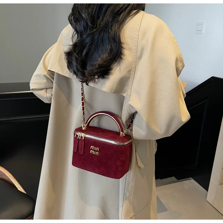 Luxury Designer Mini Retro Aura Bag