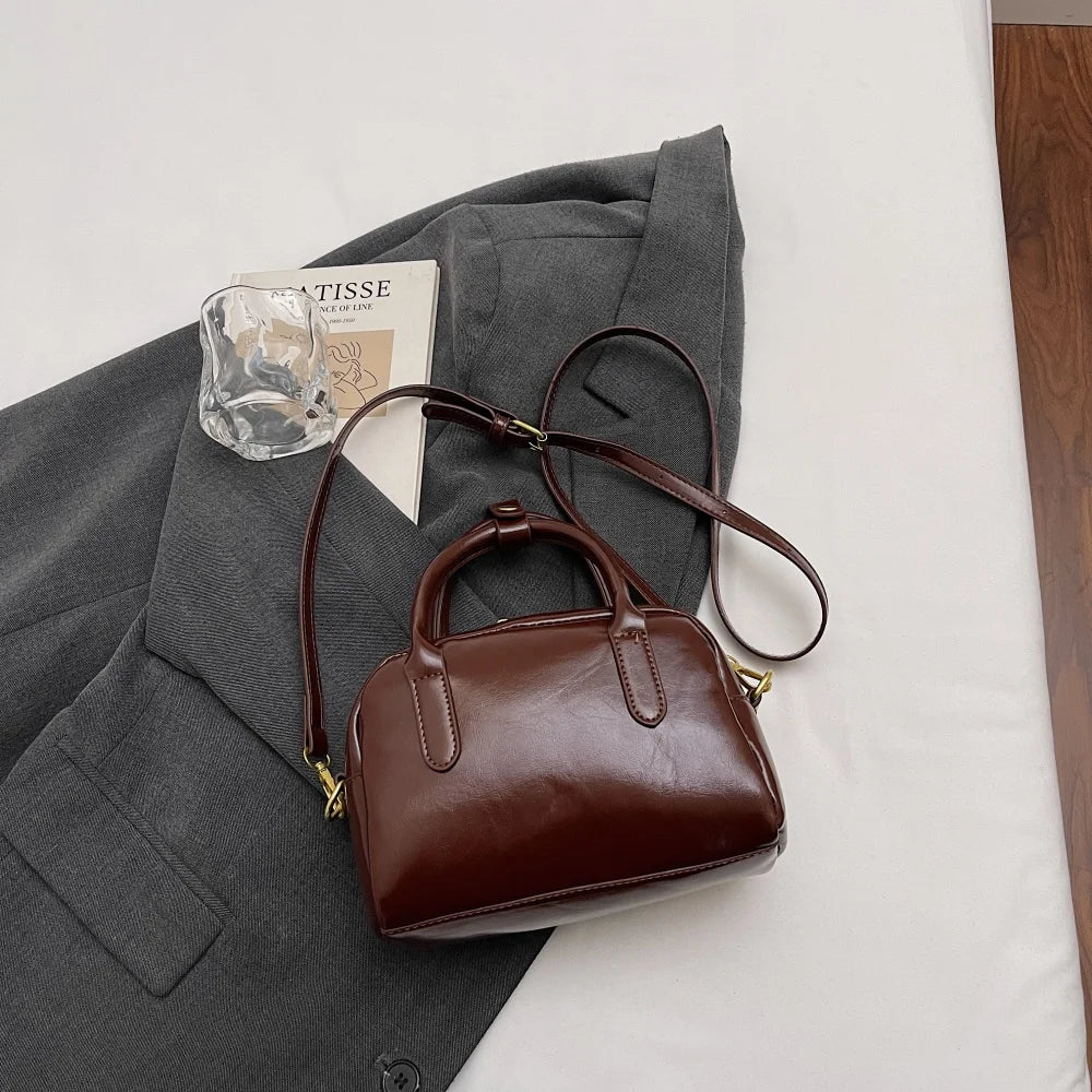 Vsper Mini Luxury Velvet Leather Aura Bag