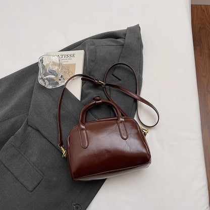 Vsper Mini Luxury Velvet Leather Aura Bag