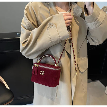 Luxury Designer Mini Retro Aura Bag