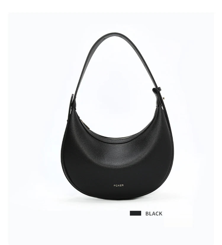 FOXER Urban Chic PU Leather Shoulder Bag